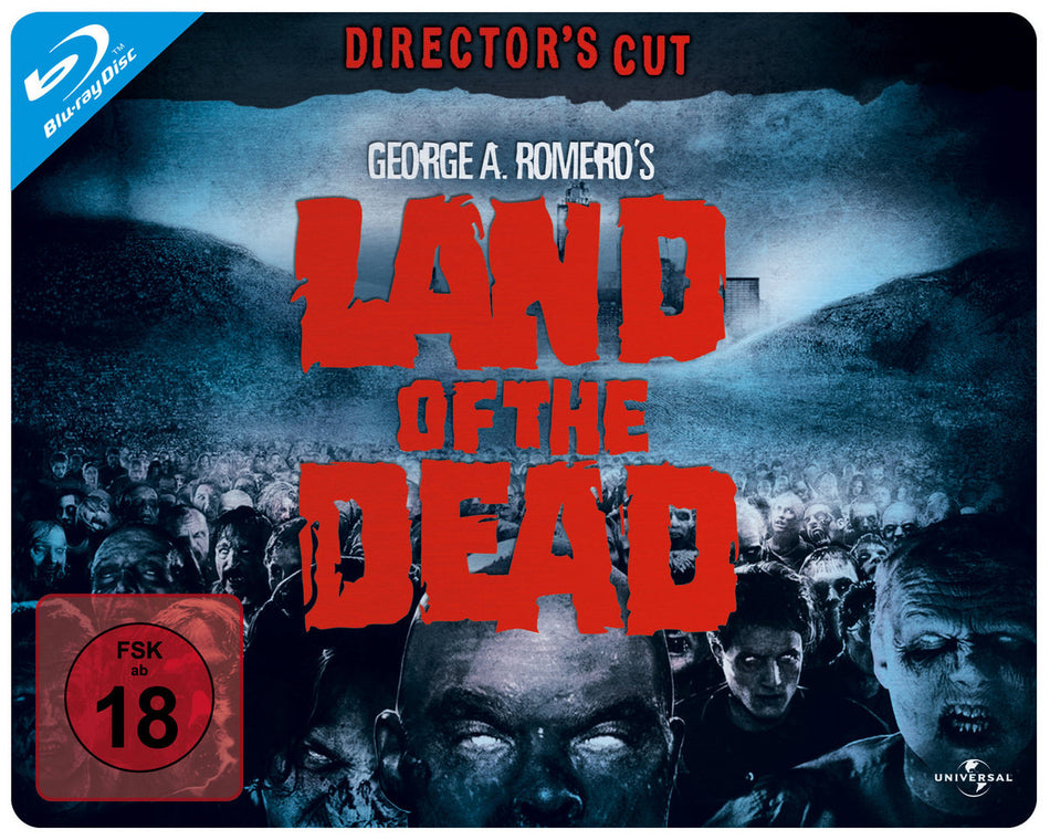 Land of the Dead - Quersteelbook  [DC]