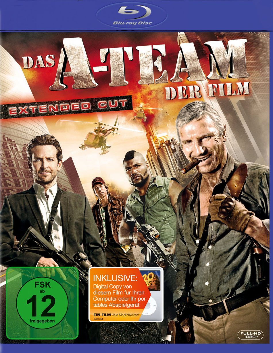 Das A-Team - Der Film - Ext.Cut  (+Dig. Copy D.)
