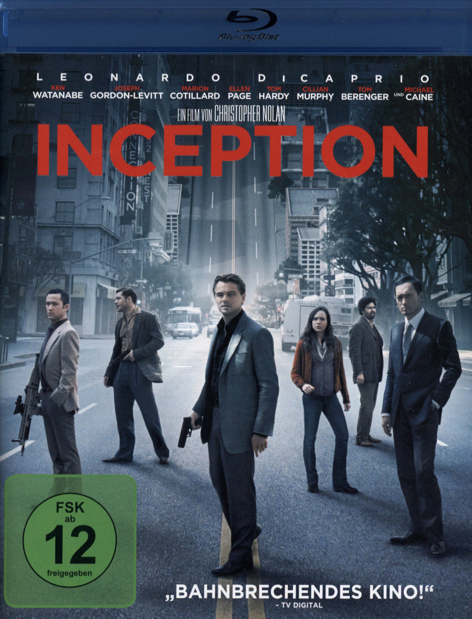 Inception  [2 BRs]  (inkl. Digital Copy)