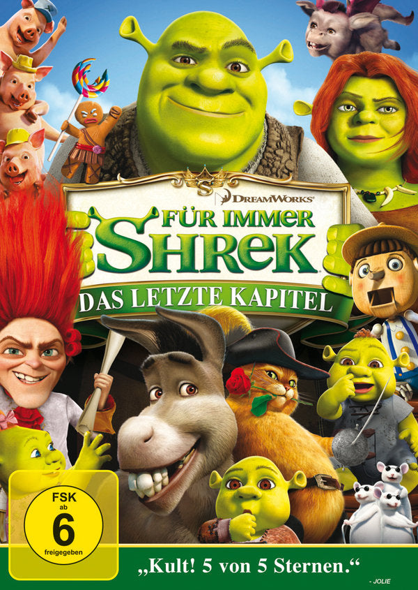 Shrek 4 - F�r immer Shrek: Das gro�e Finale