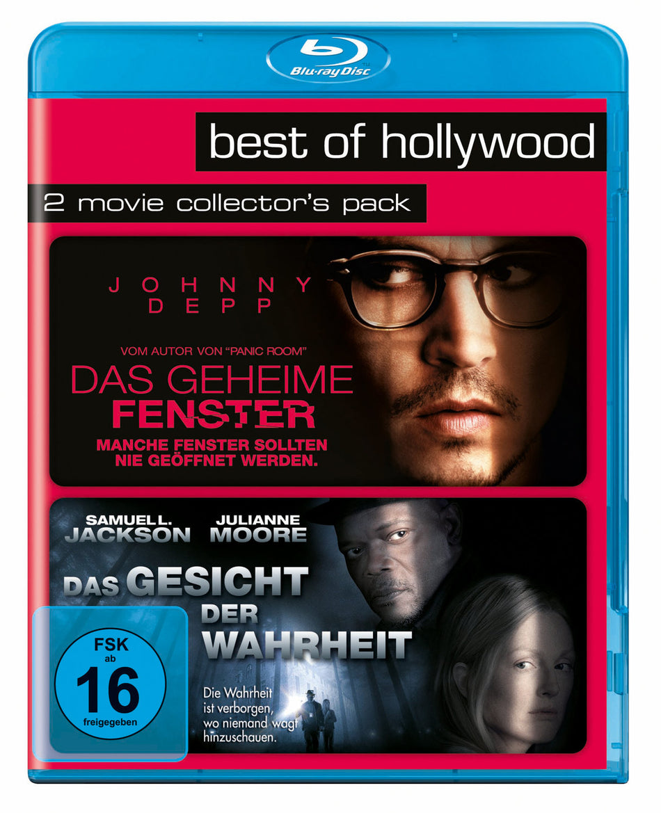 Das geheime Fenster/Das Gesicht der Wahrheit - Best of Hollywood/2 Movie Collector's Pack  [2 BRs]
