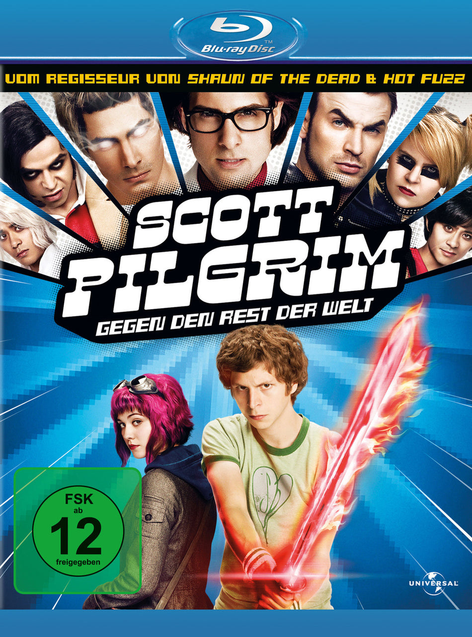 Scott Pilgrim gegen den Rest der Welt - Metallic-Schuber  [LE] [Sehr gut]