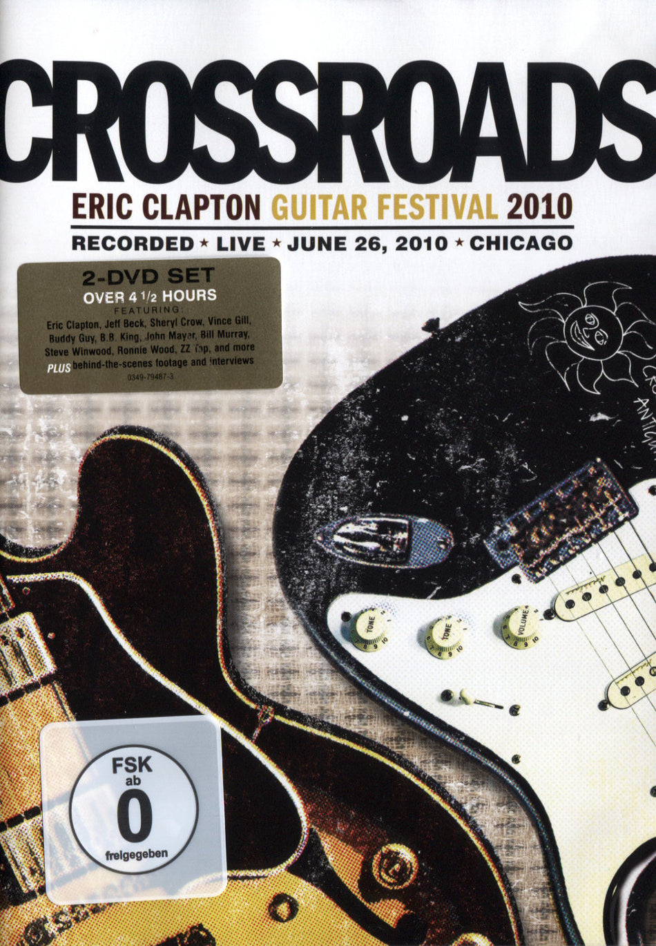 Eric Clapton - Crossroads Guitar Festival 2010  [2 DVDs]