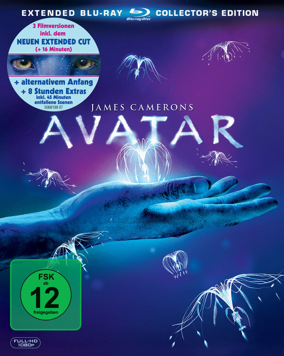 Avatar - Extended Edition  [CE] [3 BRs]