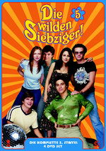 Die wilden Siebziger! - Staffel 5  [4 DVDs]