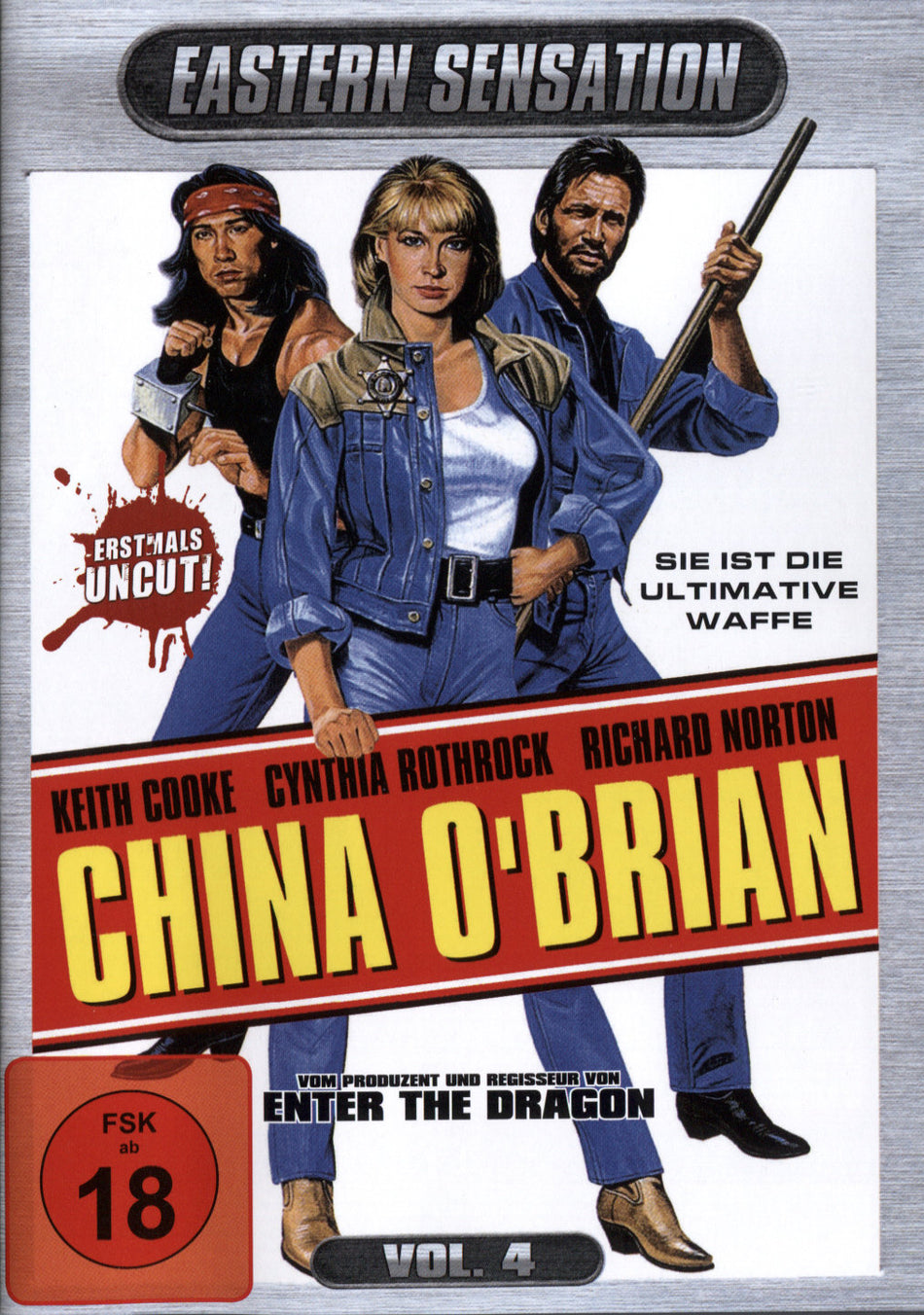 China O'Brian - Eastern Sensation Vol. 4 - Uncut