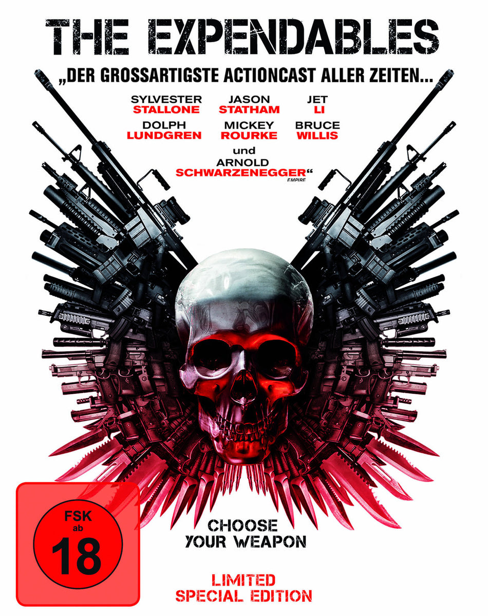 The Expendables - Steelbook  [SLE]