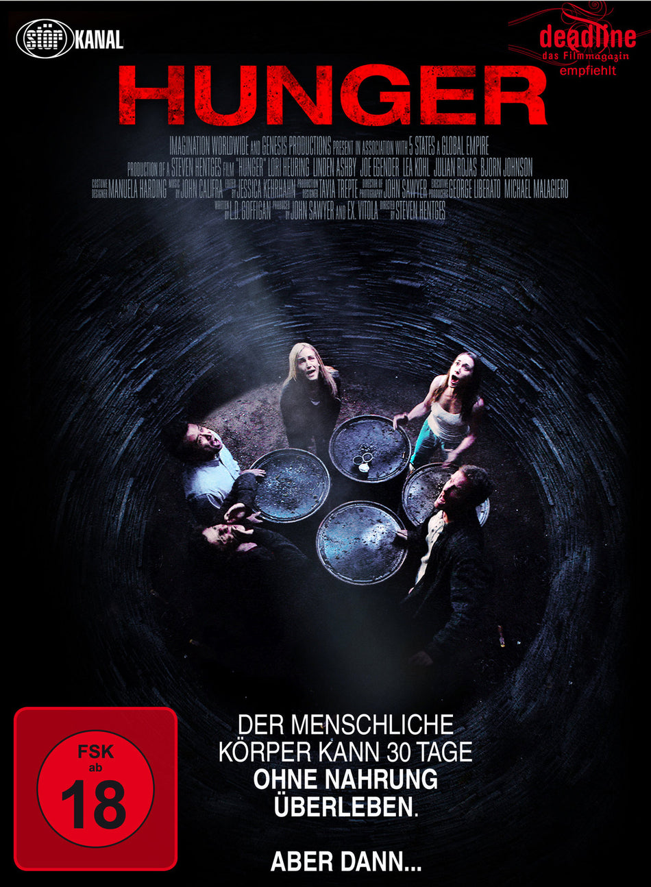 Hunger - St�rkanal Edition (Digipack mit Booklet im Schuber)