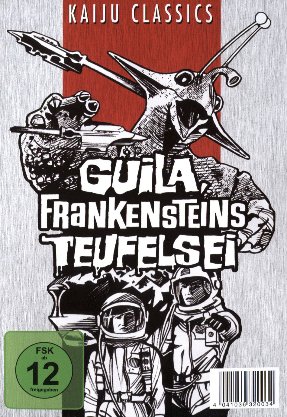 Guila, Frankensteins Teufelsei  [MP]