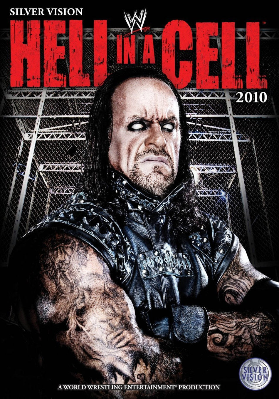 WWE - Hell in a Cell 2010  [3 DVDs]