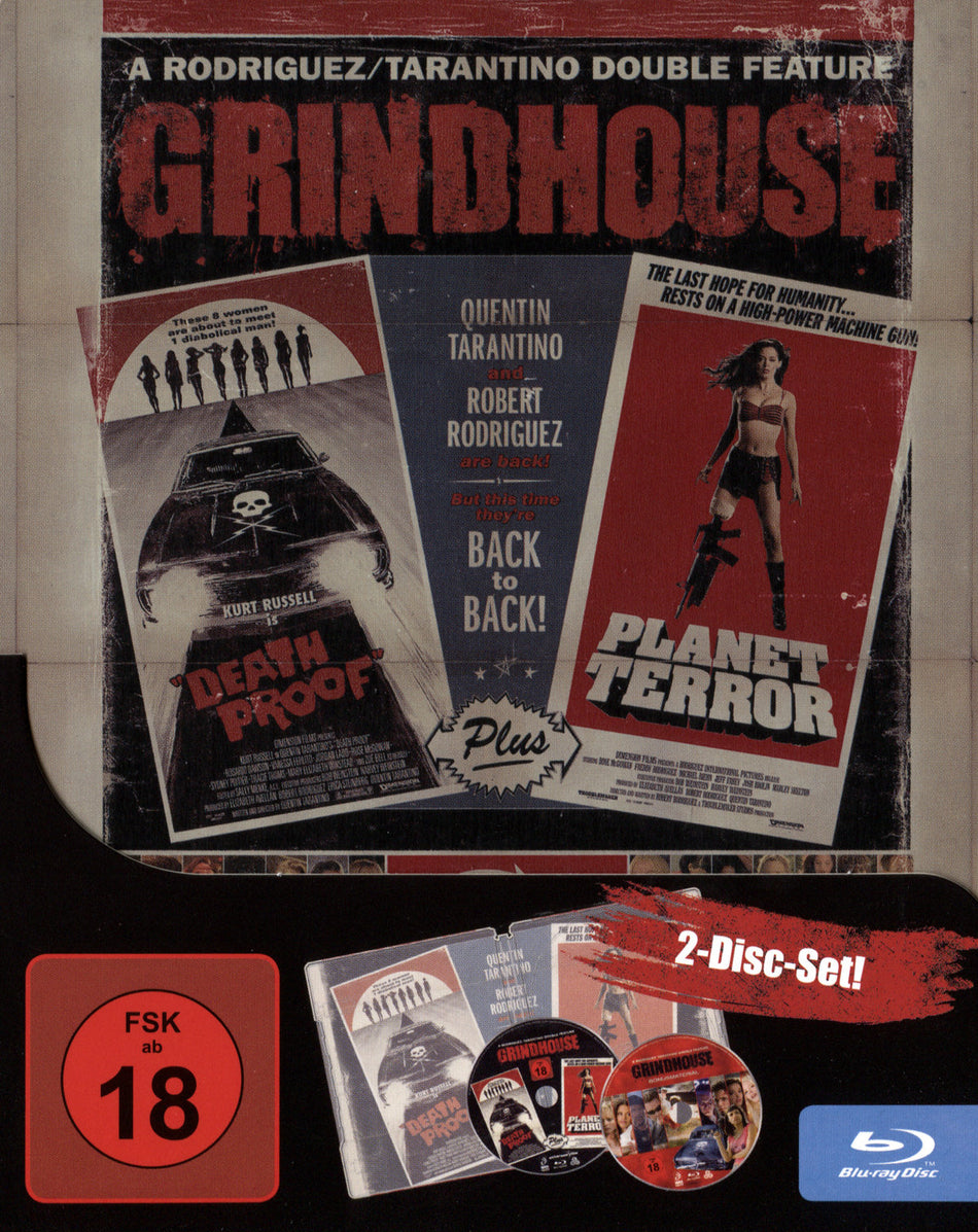 Grindhouse - Steelbook  [2 BRs]