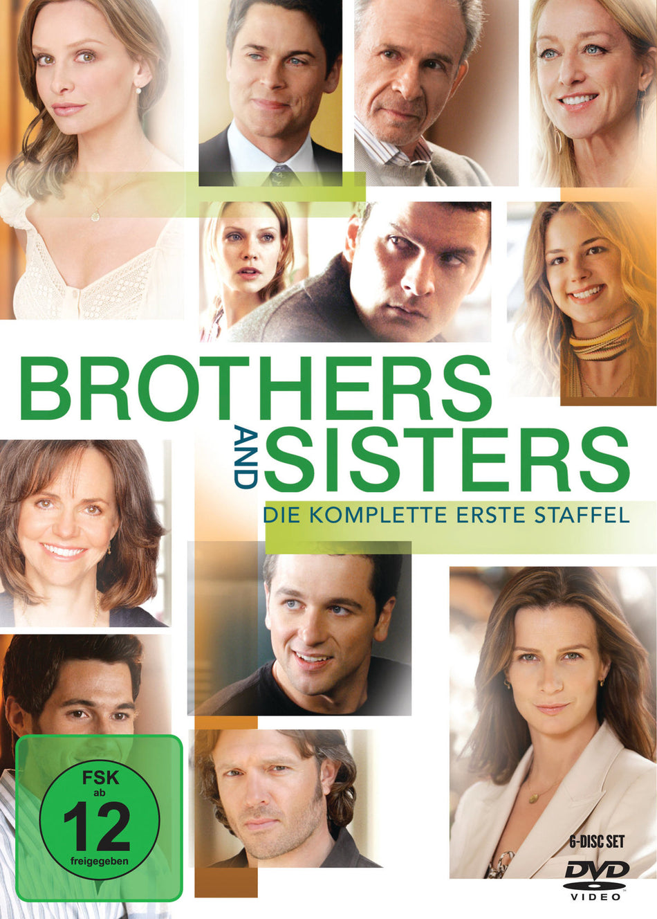 Brothers and Sisters - Staffel 1  [6 DVDs]