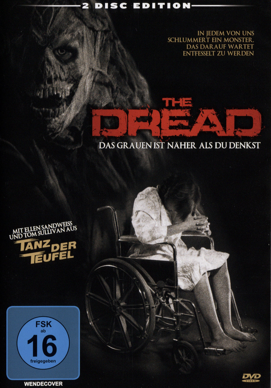 The Dread  (+ Copy To Go Disc) - Ungeschn. Fass.