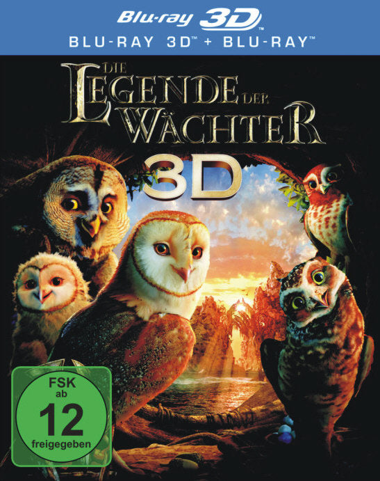 Die Legende der Wächter (+ Blu-ray) (inkl. Digital Copy)