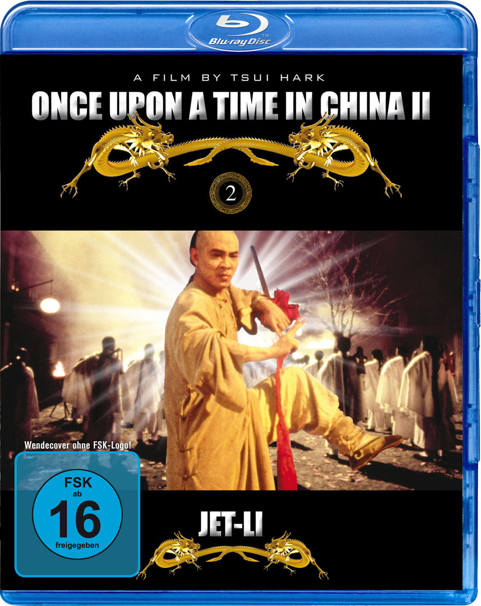 Once upon a time in China 2