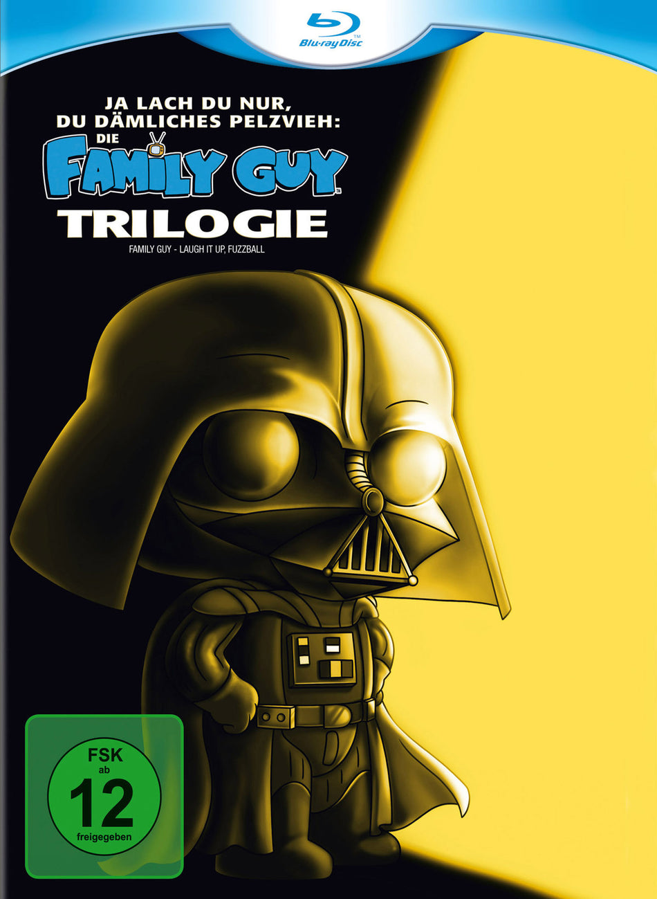 Family Guy - Pelzvieh Trilogy  [3 BRs]