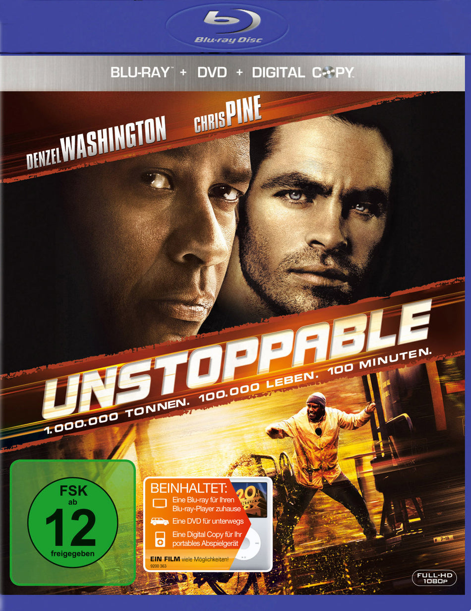 Unstoppable - Außer Kontrolle (+DVD) (inkl.Dig.C