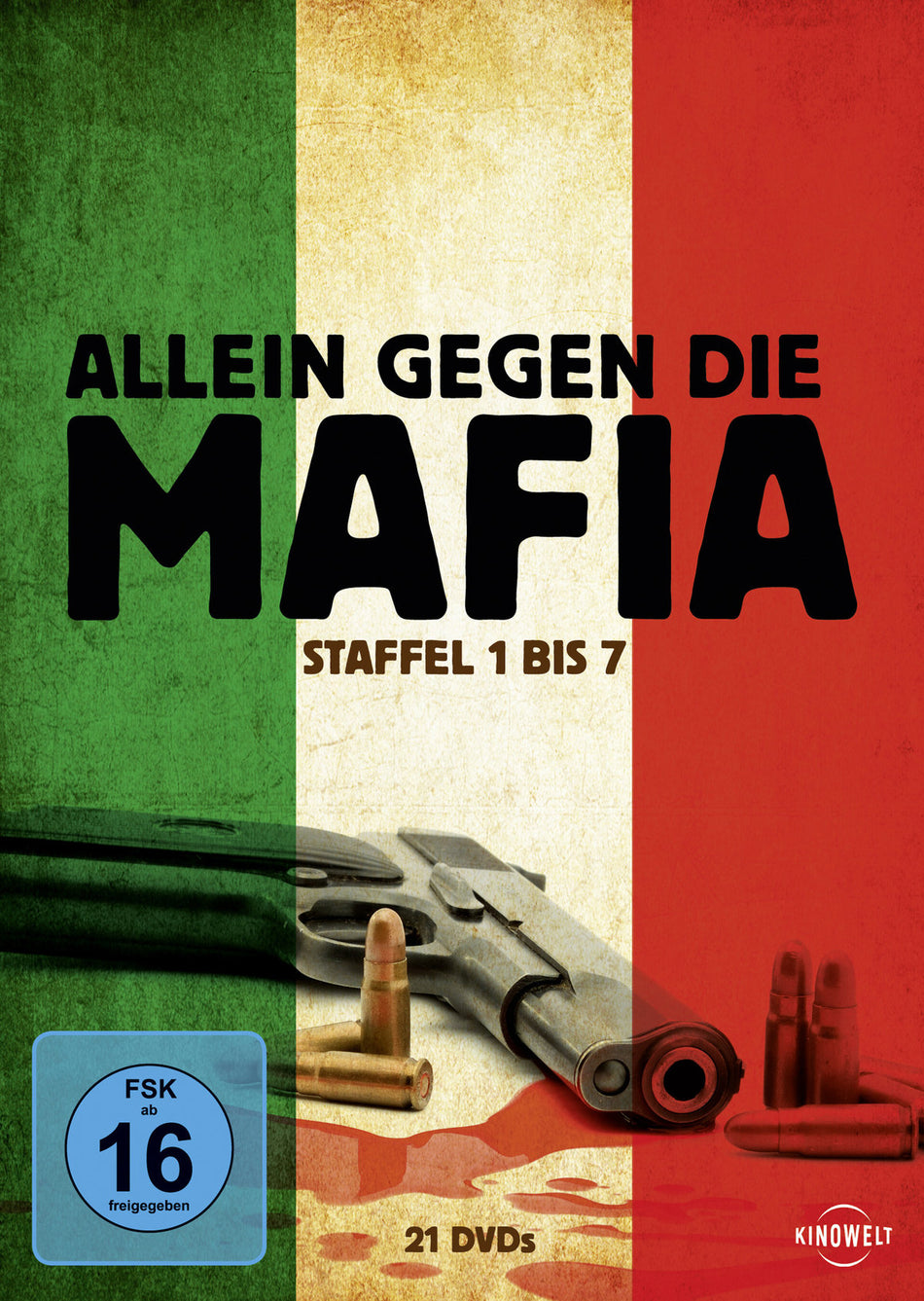 Allein gegen die Mafia - Staffel 1-7  [21 DVDs]