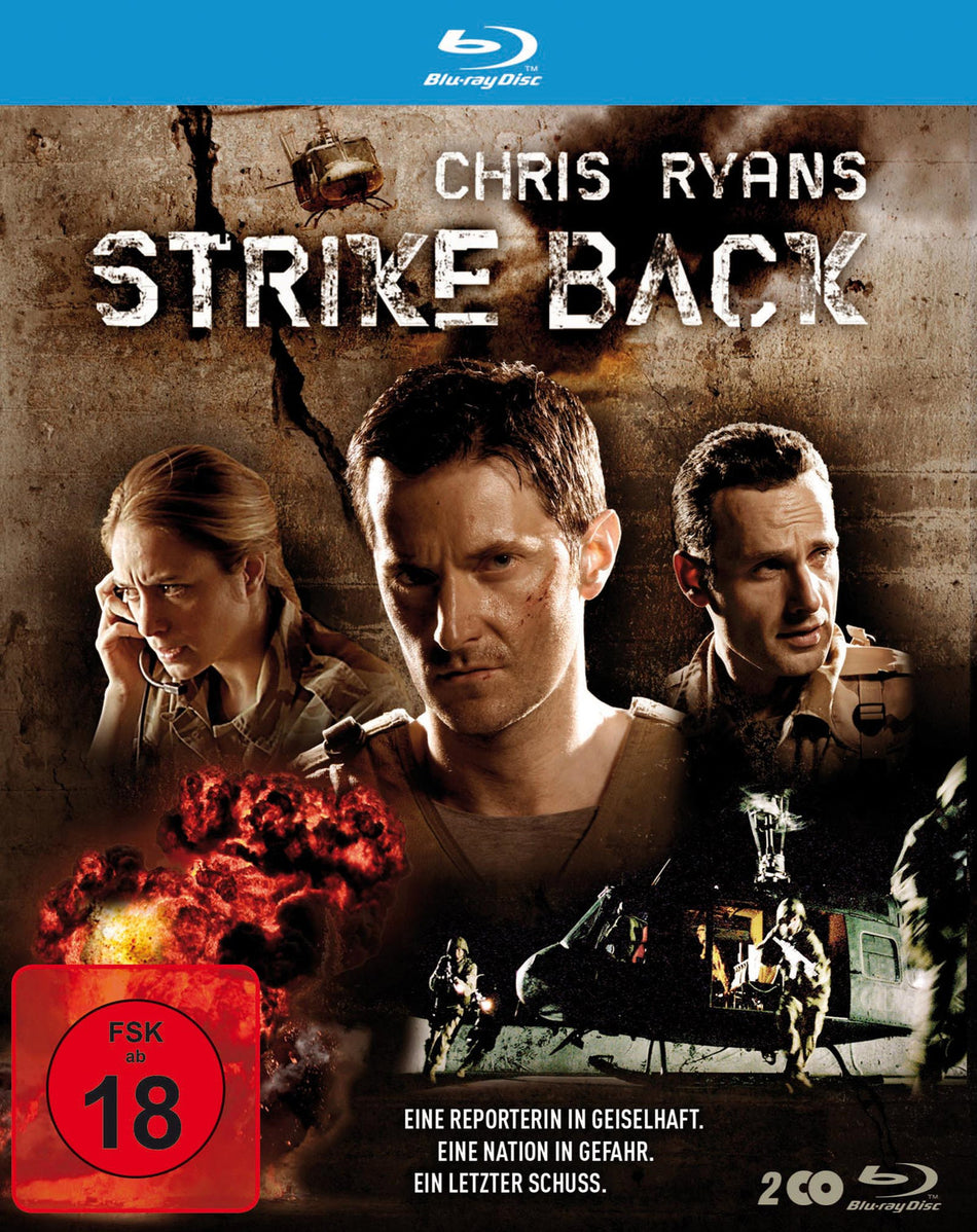Chris Ryans Strike Back  [2 BRs]
