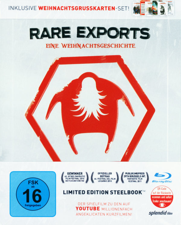 Rare Exports - Steelbook