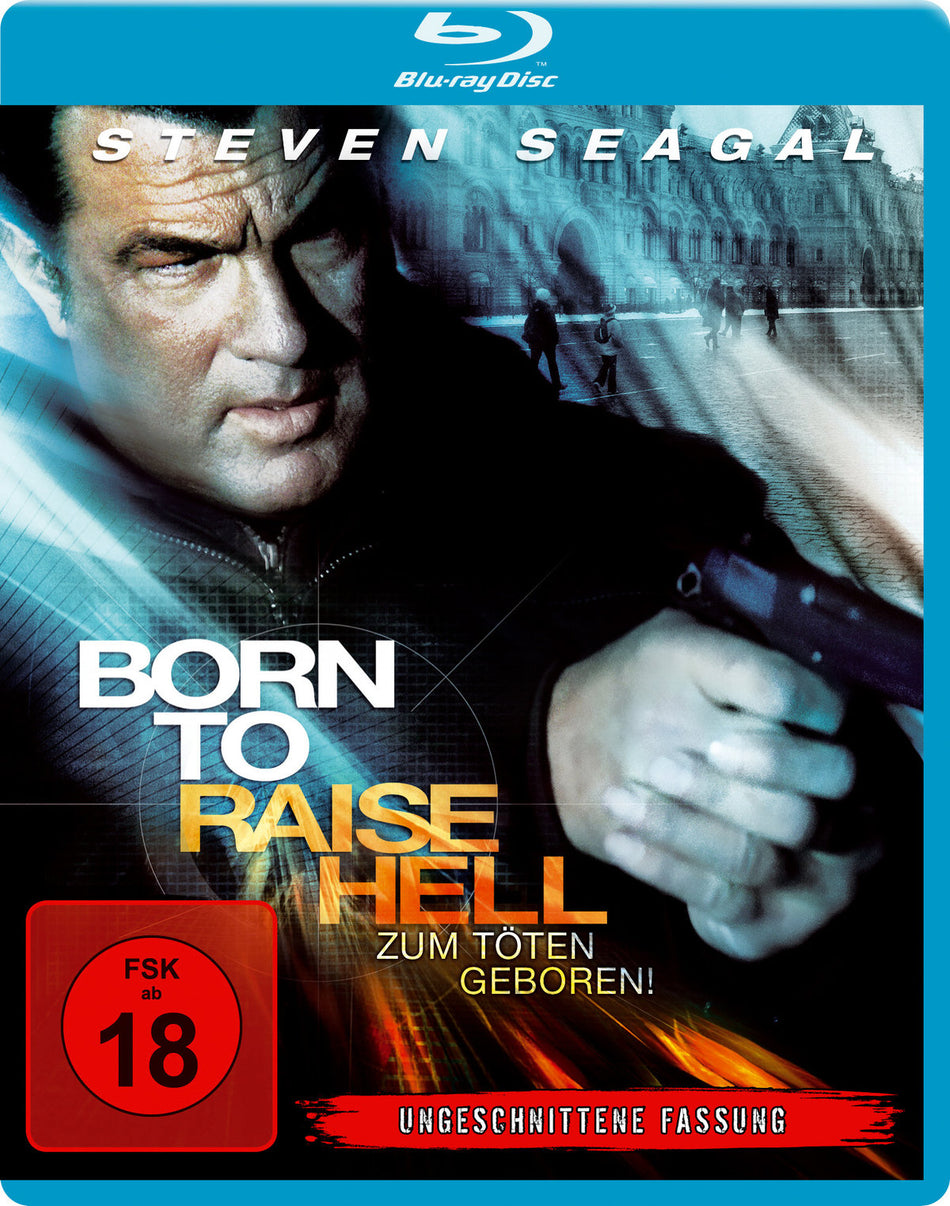 Born to Raise Hell - Ungeschnittene Fassung