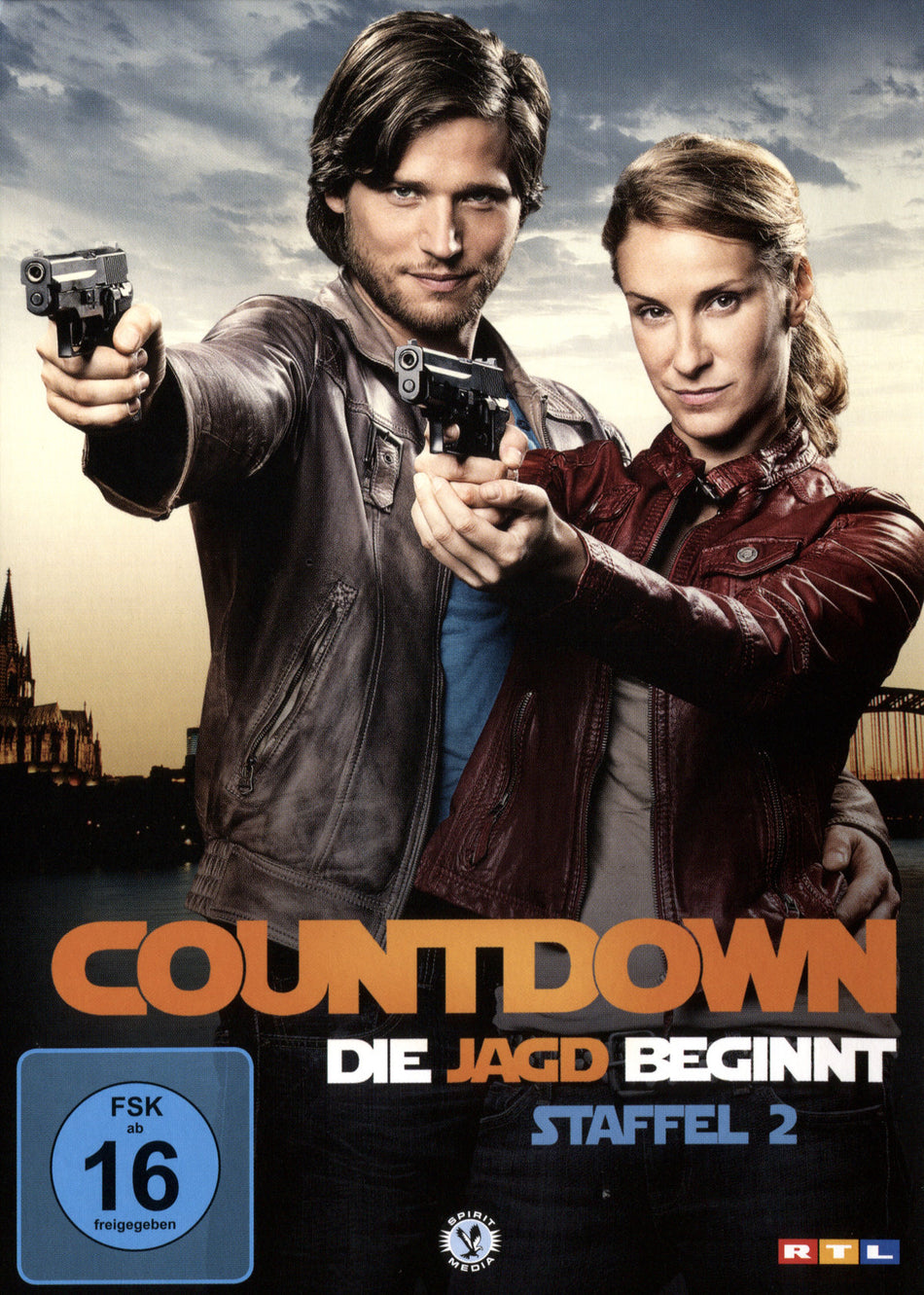 Countdown - Die Jagd beginnt - Staffel 2  [2 DVDs]