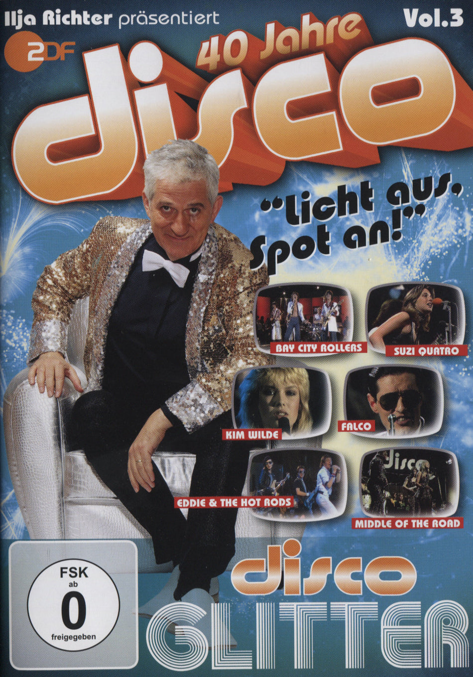 40 Jahre Disco Vol. 3 - Disco Glitter