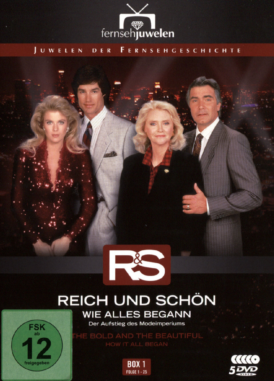 Reich und schön - Wie alles begann/Box 1 [5DVDs]