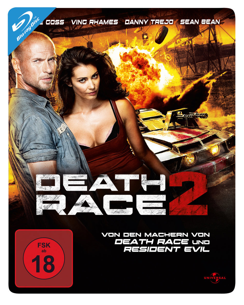 Death Race 2 - Steelbook  [LE]
