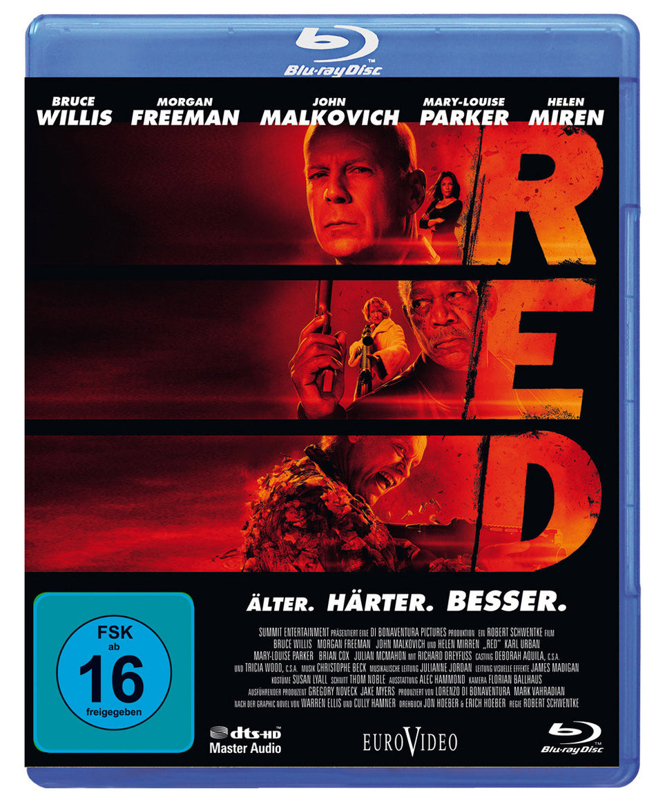 R.E.D. - �lter. H�rter. Besser