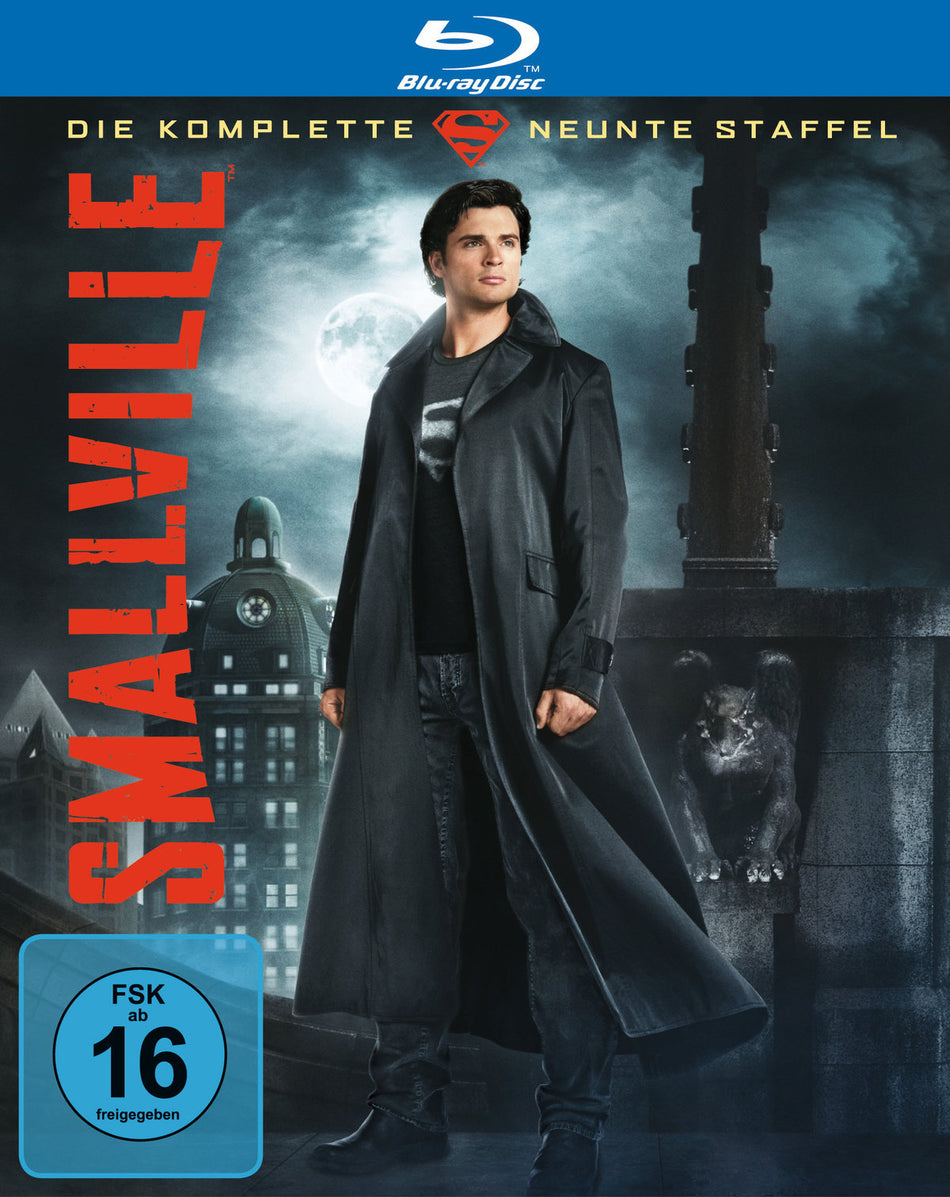 Smallville - Staffel 9  [5 BRs]