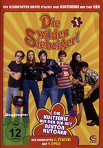 Die wilden Siebziger! - Staffel 1  [4 DVDs]