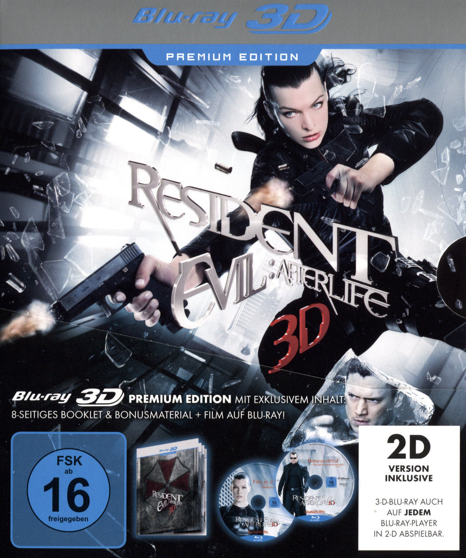 Resident Evil: Afterlife - Premium Edition  (+ Blu-ray)