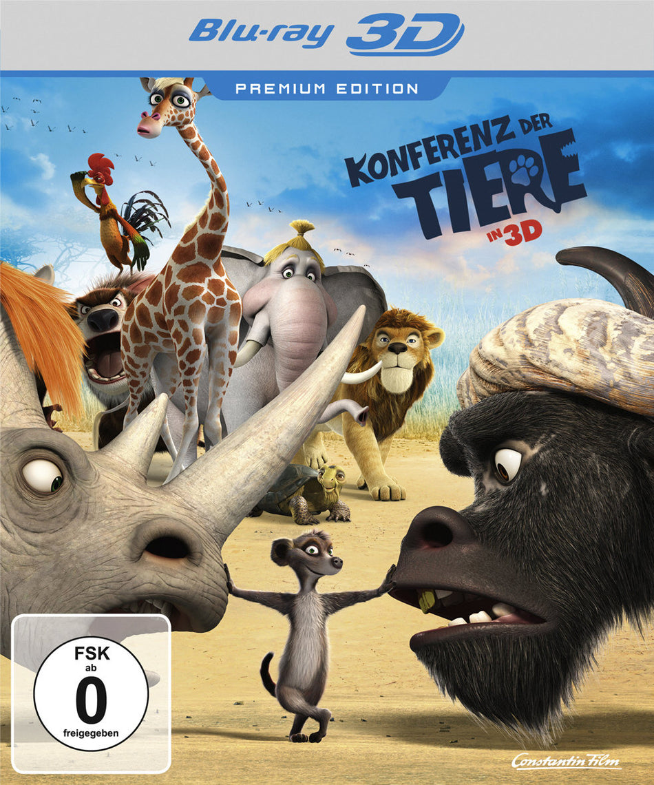 Konferenz der Tiere  (+ DVD) 3D