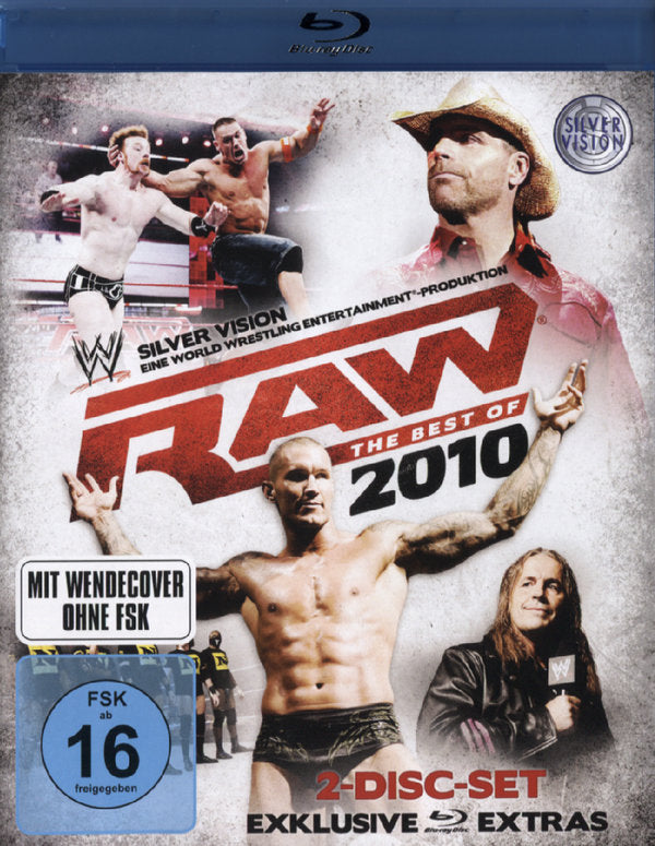 WWE Raw The Best of 2010