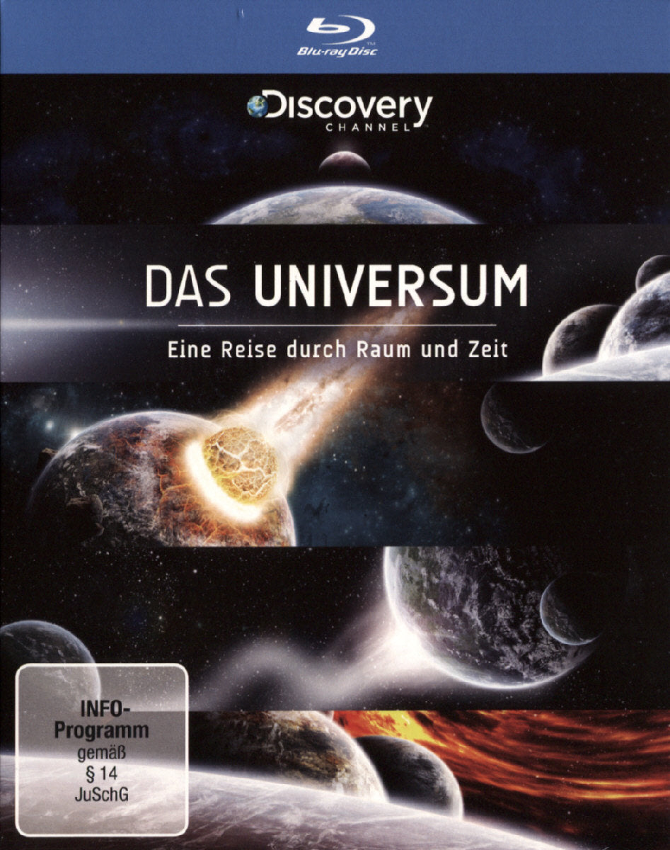 Das Universum - Eine Reise durch Raum und Zeit