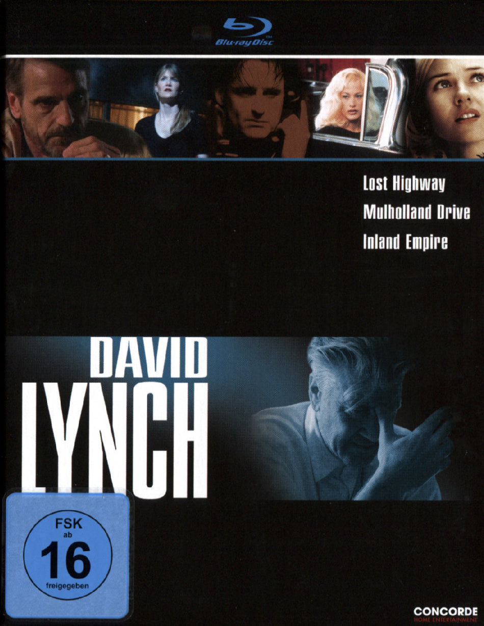 David Lynch - Box  [3 BRs]