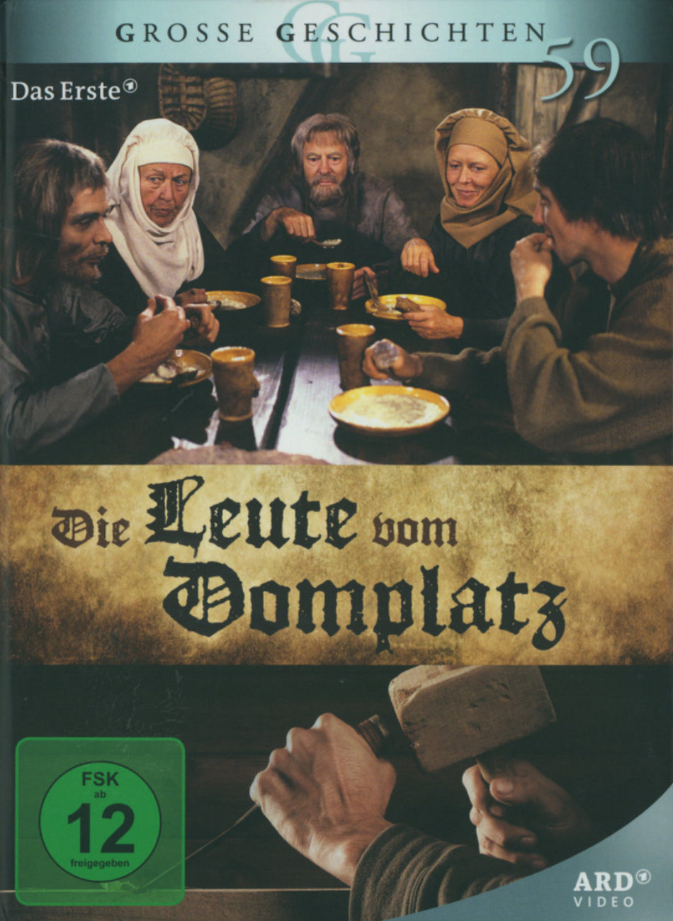 Die Leute vom Domplatz - Grosse Geschichten 59  [3 DVDs]