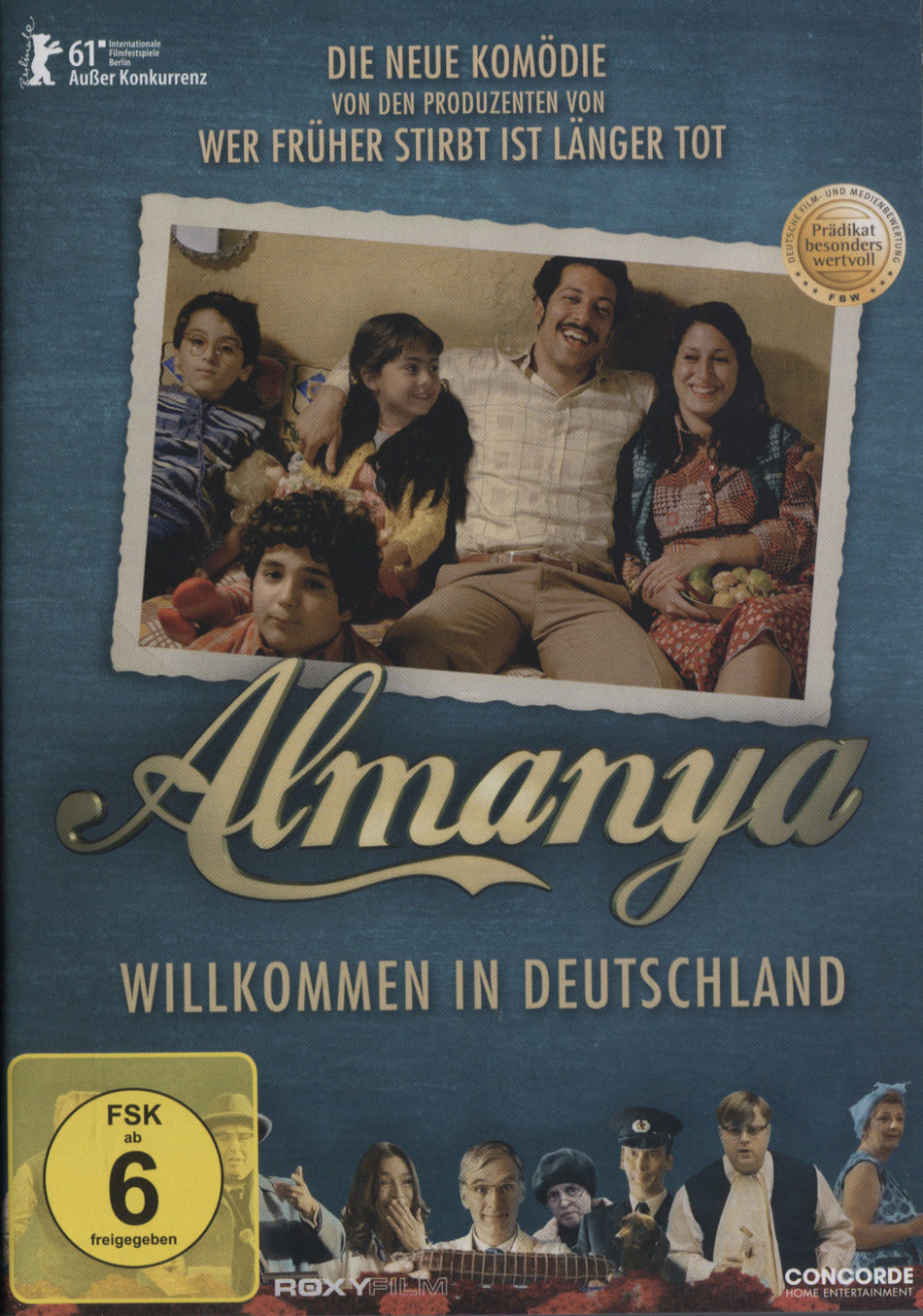 Almanya - Willkommen in Deutschland