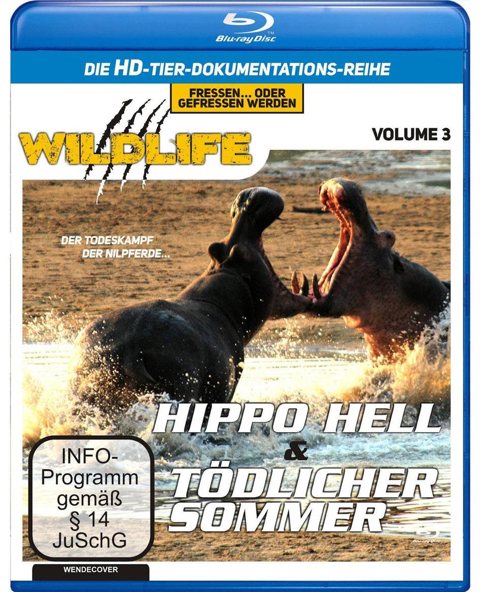 Wildlife Vol. 3 - Hippo Hell/Tödlicher Sommer