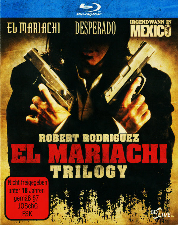Desperado/El Mariachi/Irgendwann in Mexiko - El Mariachi Trilogy [2 BRs]