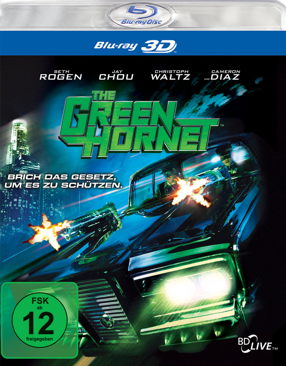 The Green Hornet (3D)
