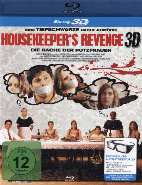 Housekeeper's Revenge - Die Rache der Putzfrauen
