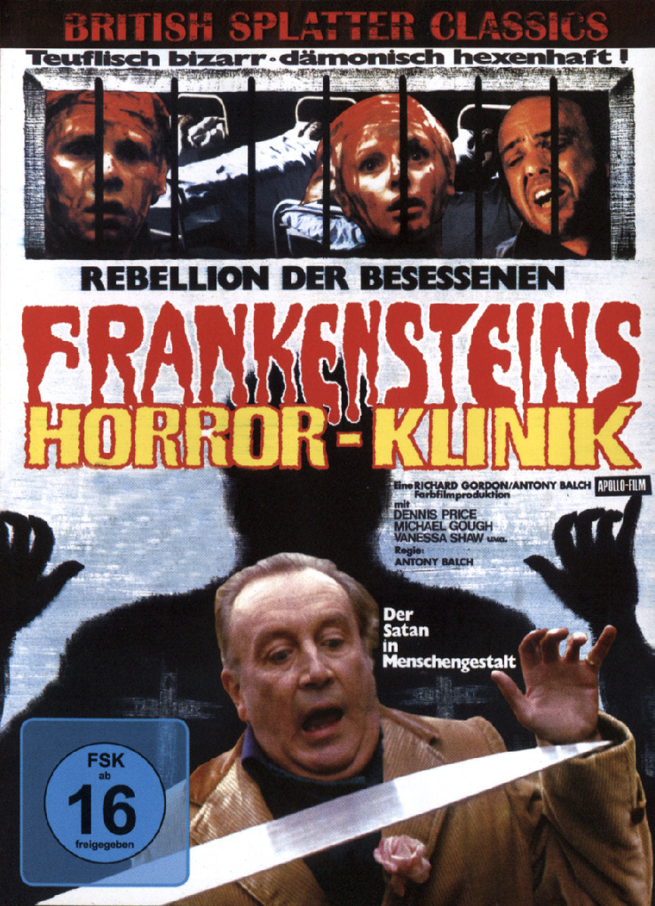 Frankensteins Horrorklinik  [2 DVDs]