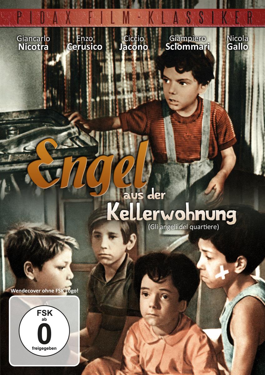 Engel aus der Kellerwohnung