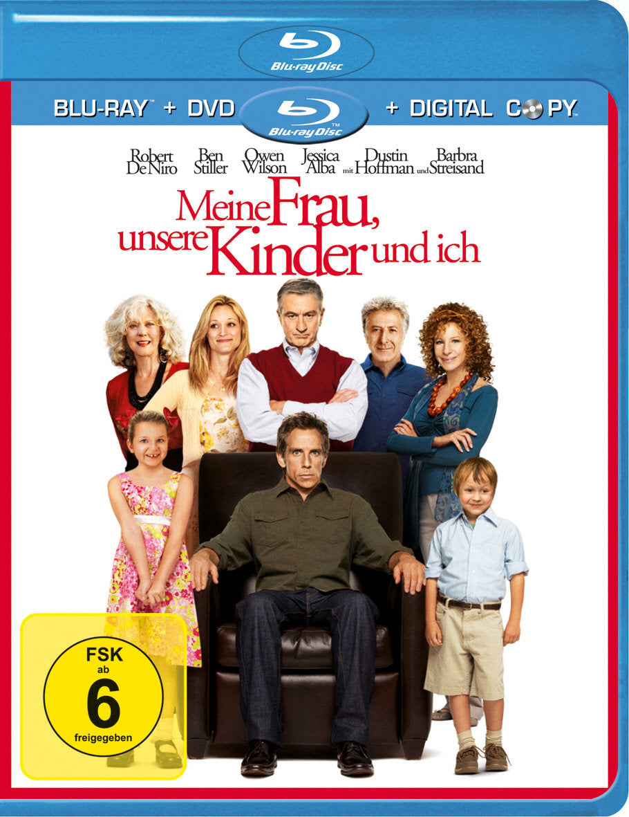 Meine Frau, unsere Kinder und ich