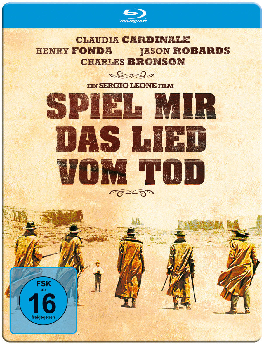 Spiel mir das Lied vom Tod Steelbook