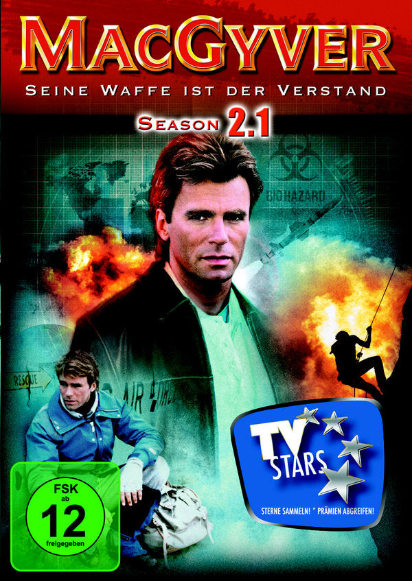 MacGyver - Season 2.1  [3 DVDs]