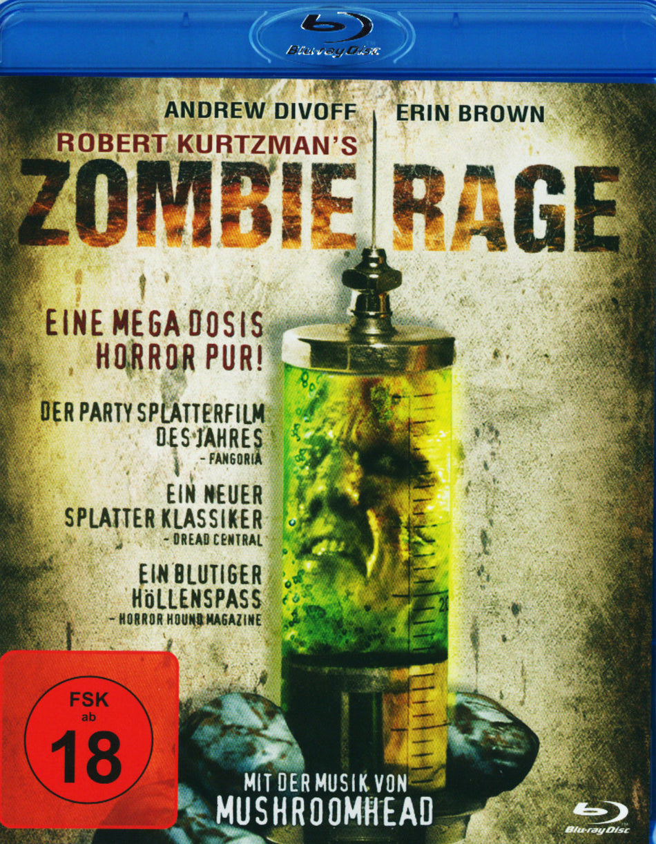 Zombie Rage - Uncut