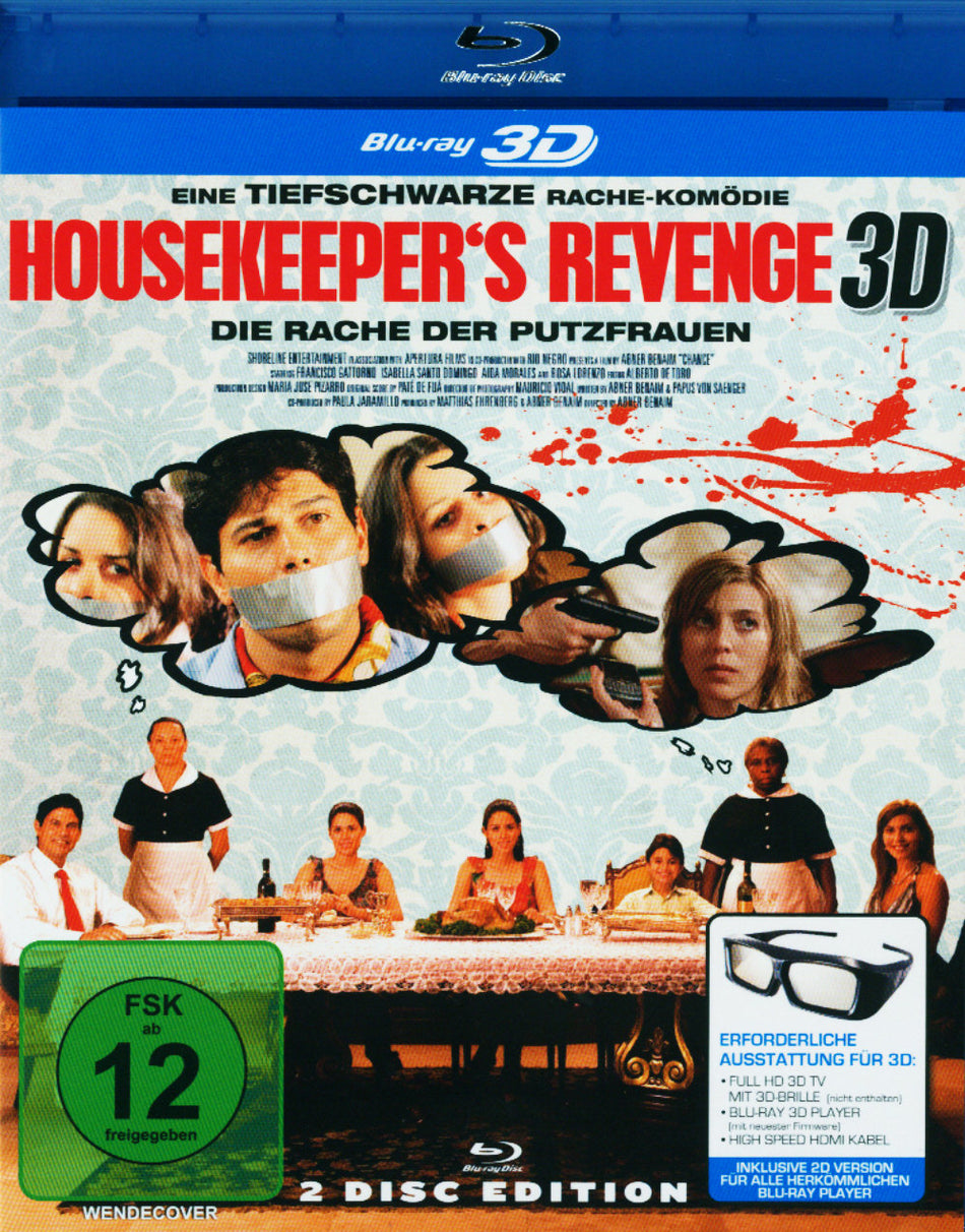 Housekeepers Revenge - Die Rache der Putzfrauen 3D